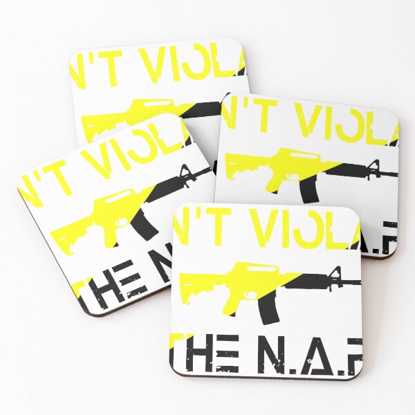 Item preview, Don't Violate The N.A.P. designed and sold by Edixo.