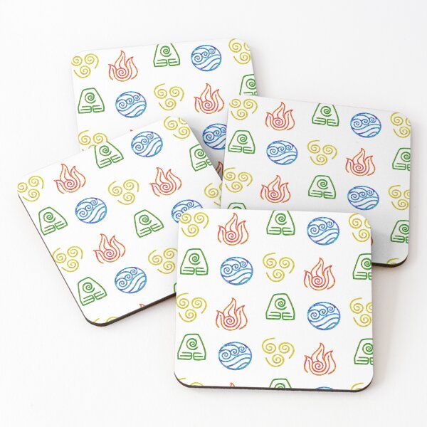 Item preview, Elemental Sticker Set designed and sold by Catie8D.