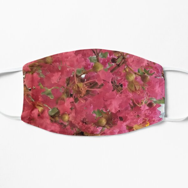 Crepe Myrtle Closeup Mask