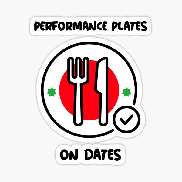 Item preview, Performance Plates on Dates designed and sold by NutrientRich.