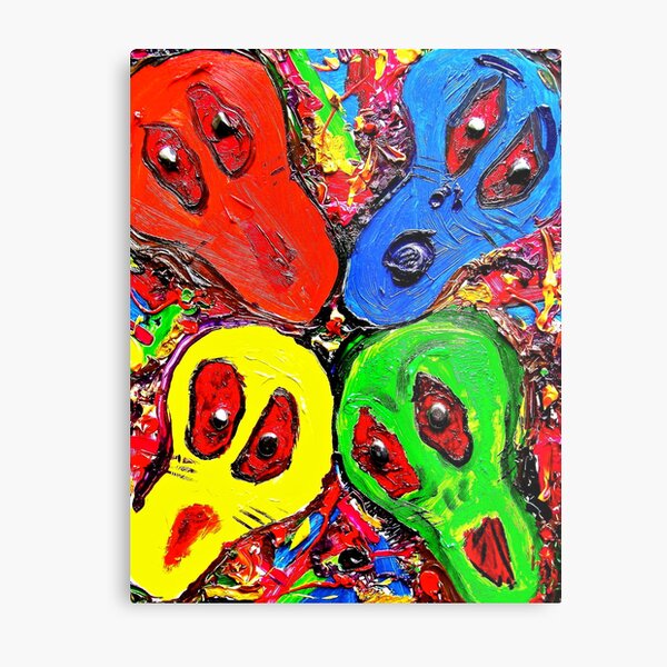 BUTTERNUT SKOOBA Metal Print