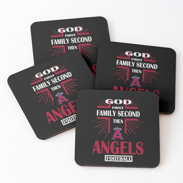 Item preview, God First, Family Second, then Angel Football designed and sold by Cindy Moore.