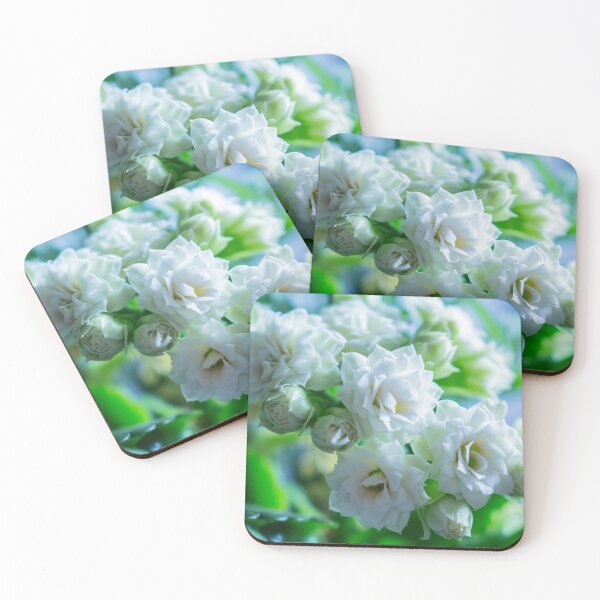 Item preview, Small White Flowers designed and sold by alexandracpinto.