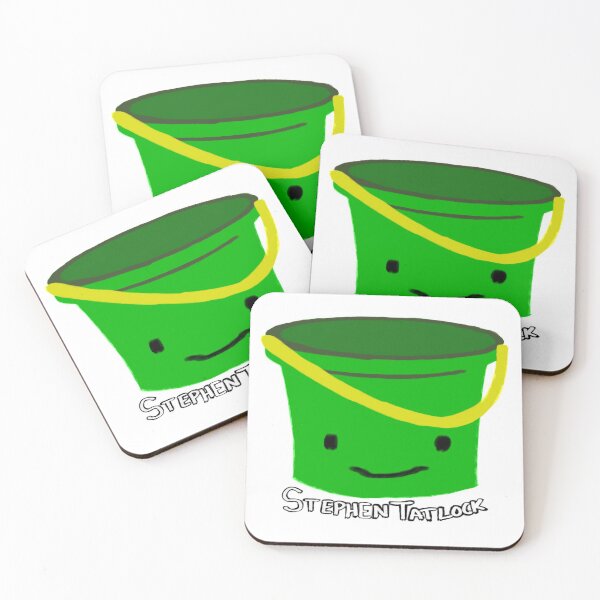 Item preview, WILTY Stephen Tatlock Bucket Friend designed and sold by elle-ustrations.