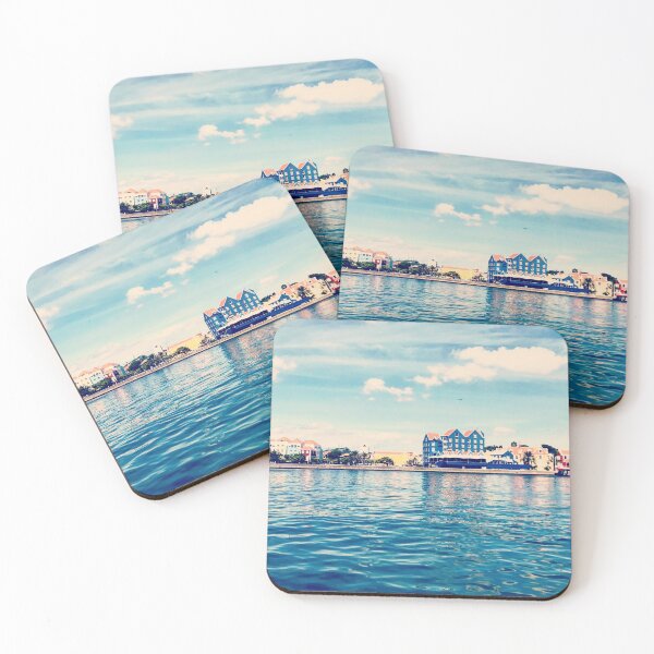 Item preview, Caribbean Sea Curacao Willemstad  designed and sold by Cosmicwaves14.