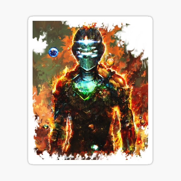 dead space Sticker