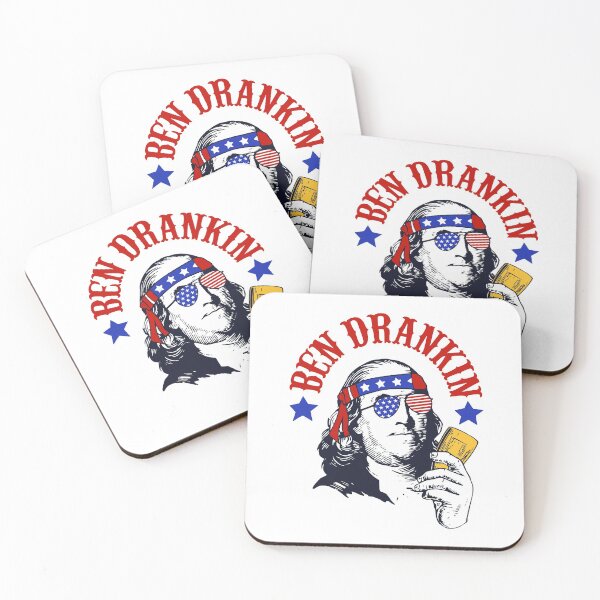 Item preview, Ben Drankin USA Flag 4th Of July designed and sold by TekknoOutfits.