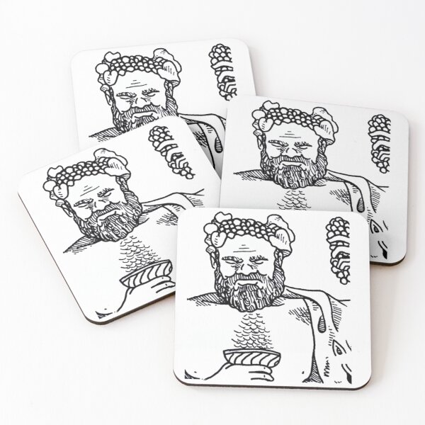 Dionysus Coasters (Set of 4)