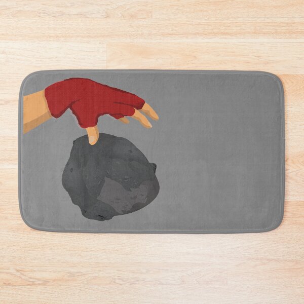 Item preview, Hand with Red Glove Dropping Rock in Defiance designed and sold by Shanestillz.