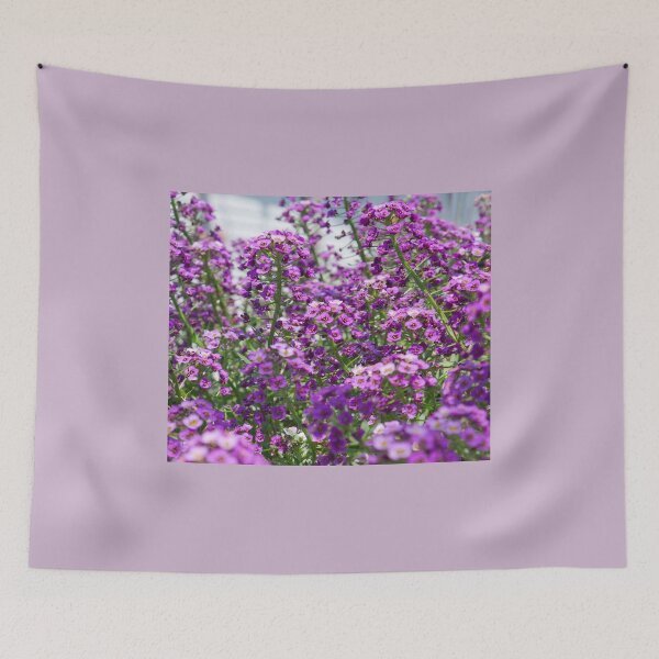 Item preview, Purple Flowers designed and sold by pheebstheartist.
