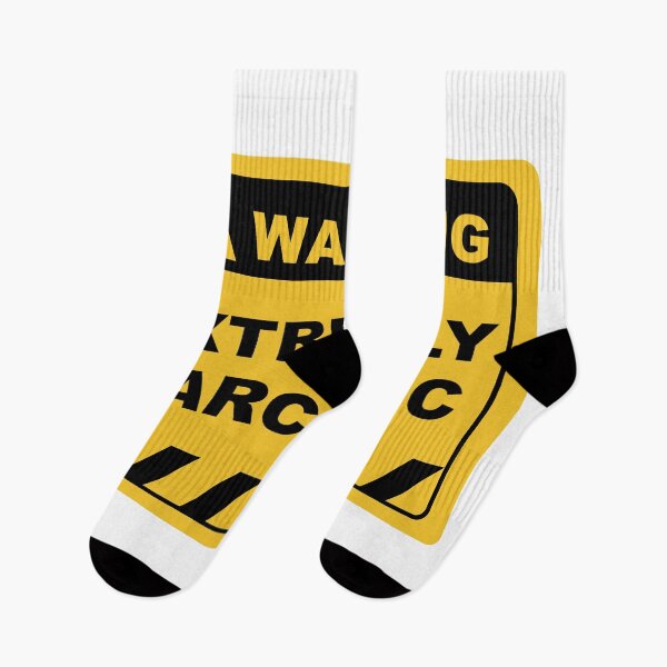 Item preview, Human Warning Sign EXTREMELY SARCASTIC Sayings Sarcasm Humor Quotes designed and sold by ColorMeHappy123.