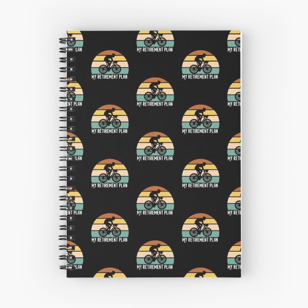 Item preview, My Retirement Plan Is Cycling designed and sold by Akmloza.