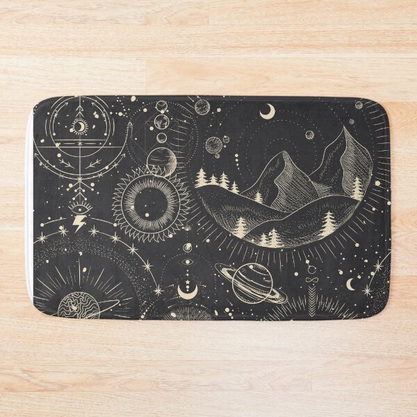 Item preview, Mystical Landscape Planets designed and sold by HeavenlyTradeCo.