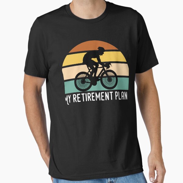 Item preview, My Retirement Plan Is Cycling designed and sold by Akmloza.