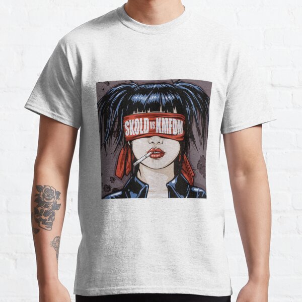 KMFDM SKOLD Album Cover Kunst Industrial Rock Kraut Classic T-Shirt