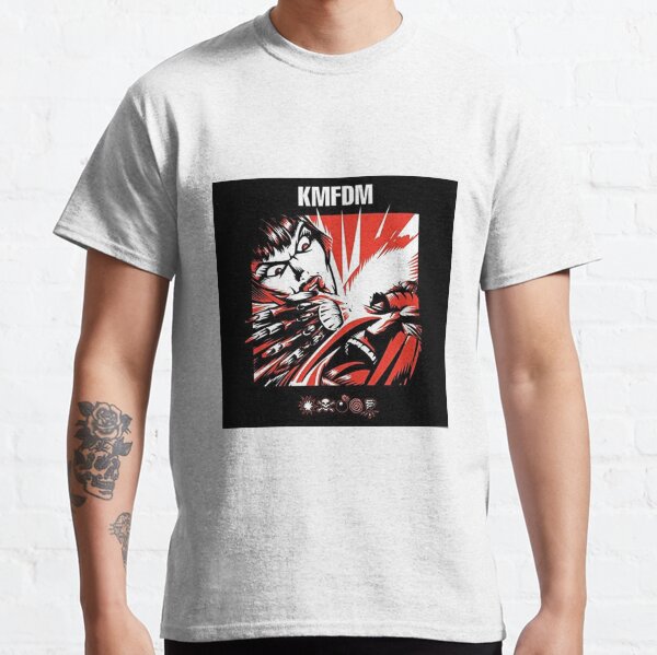 KMFDM Symbols Album Cover Kunst Industrial Rock Kraut Classic T-Shirt