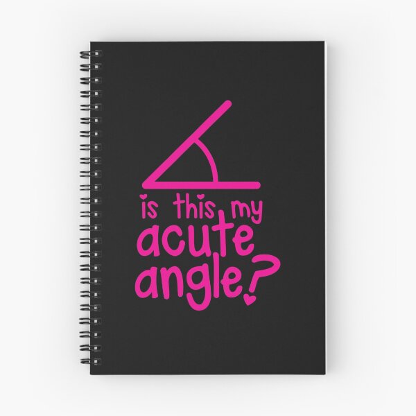 Item preview, Is this my Acute angle? with mathematical angles designed and sold by jazzydevil.