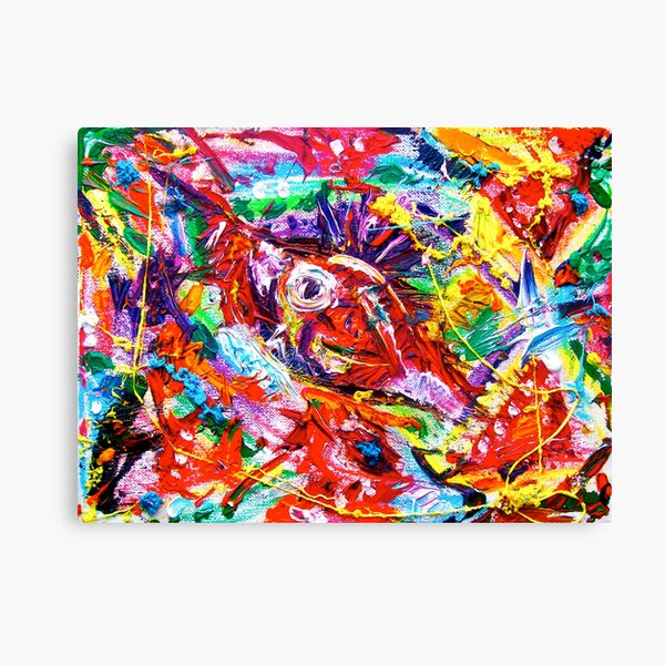 MIND OF SIGNS Canvas Print
