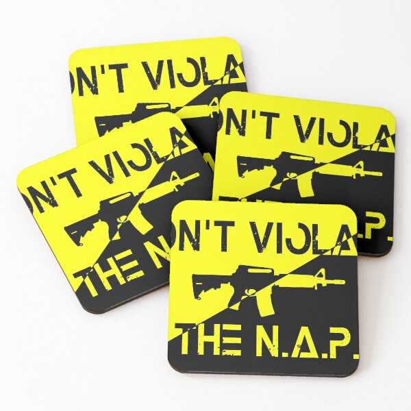 Item preview, Don't Violate The N.A.P. ANCAP Flag designed and sold by Edixo.