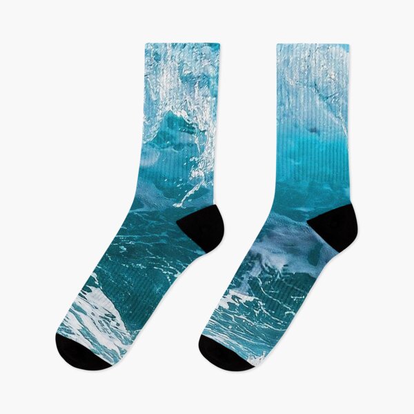 Item preview, Ocean Breaking Wave Surf Water Design designed and sold by luvvvvvit.