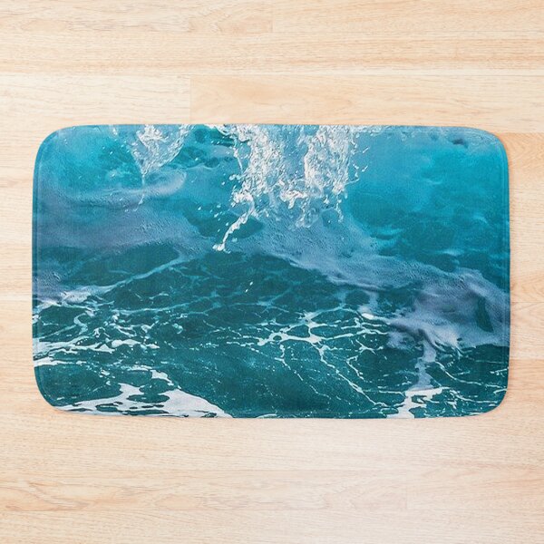 Item preview, Ocean Breaking Wave Surf Water Design designed and sold by luvvvvvit.