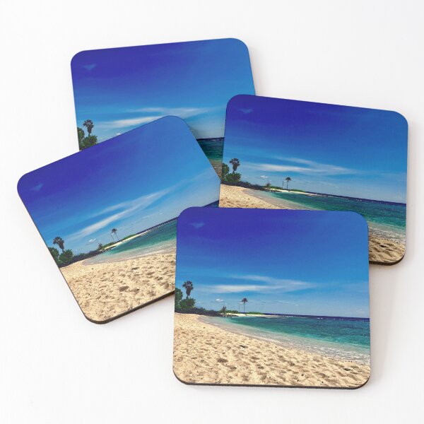 Item preview, Island Beachside Curacao designed and sold by Cosmicwaves14.