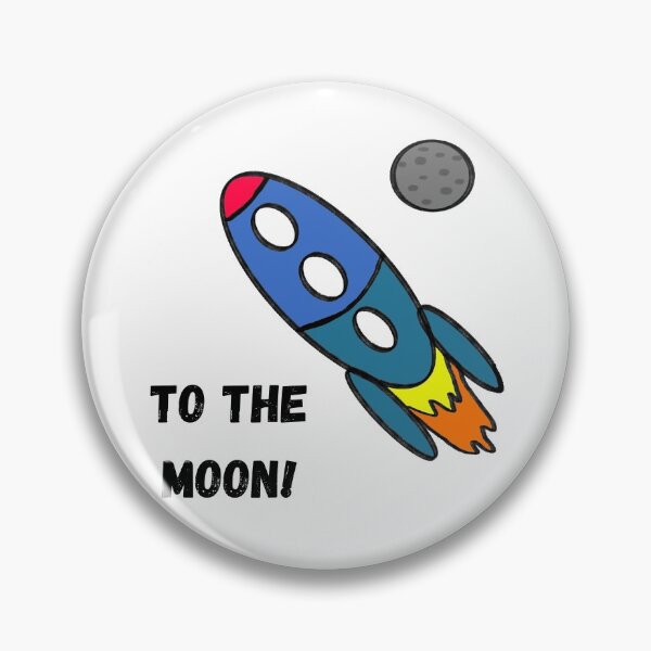 Item preview, To The Moon designed and sold by AJ505.