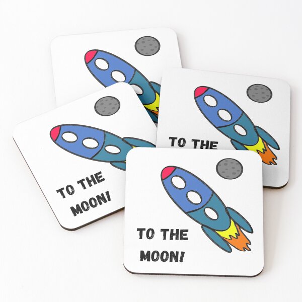 Item preview, To The Moon designed and sold by AJ505.