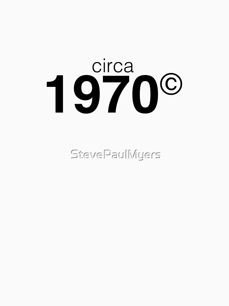 1970 by StevePaulMyers