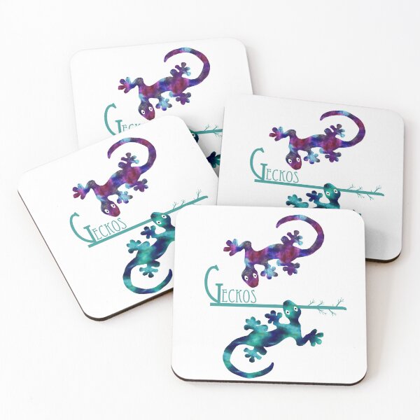Item preview, Watercolor Geckos designed and sold by GrimalkinStudio.