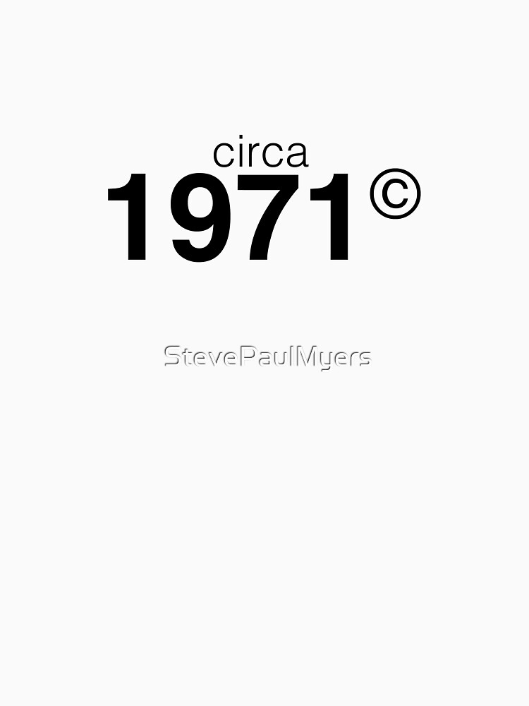 1971 by StevePaulMyers