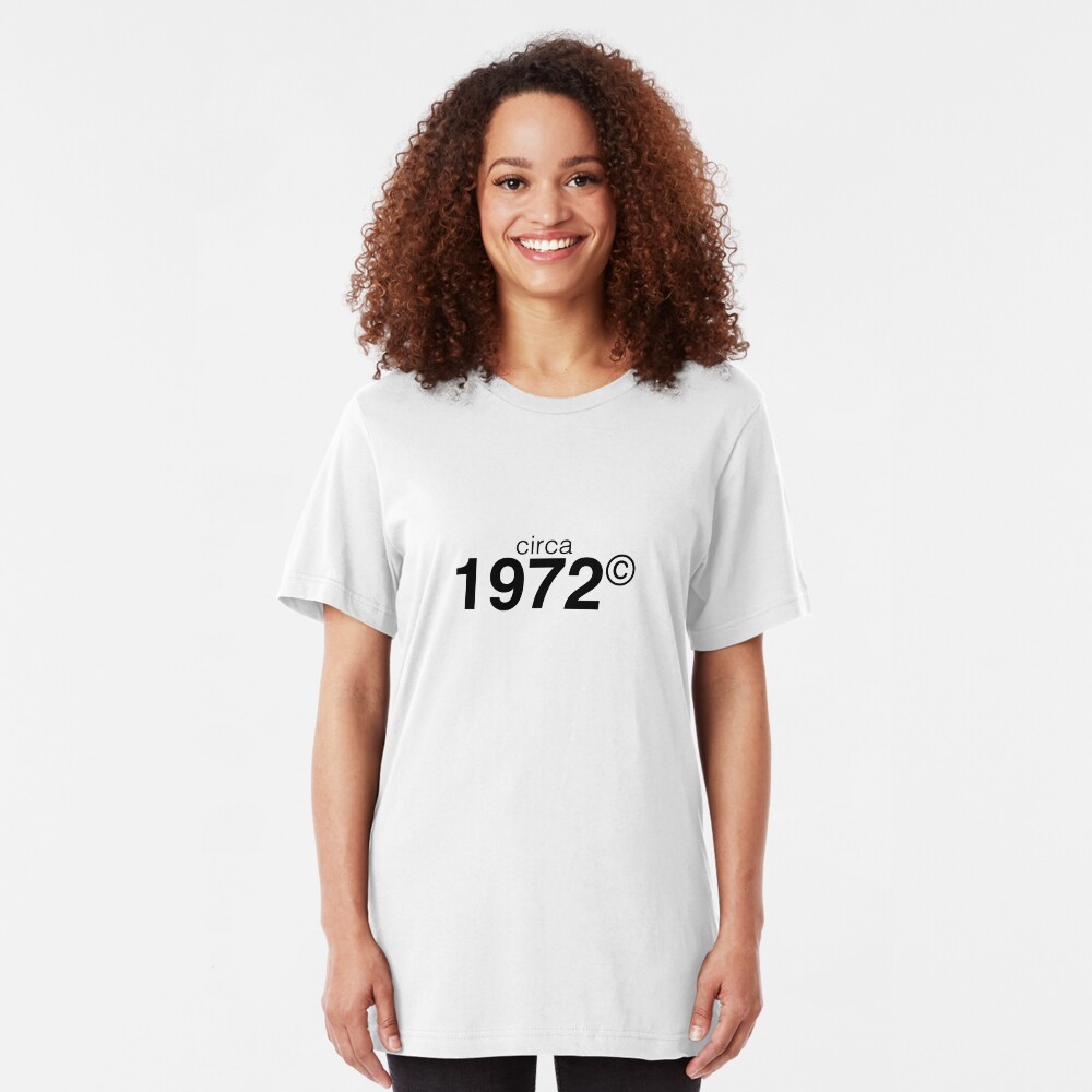 1972 Slim Fit T-Shirt