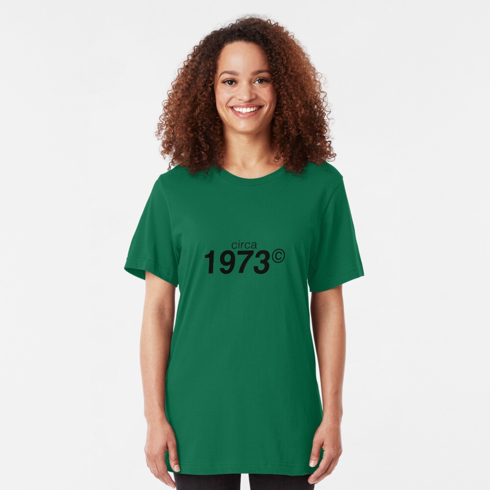 1973 Slim Fit T-Shirt
