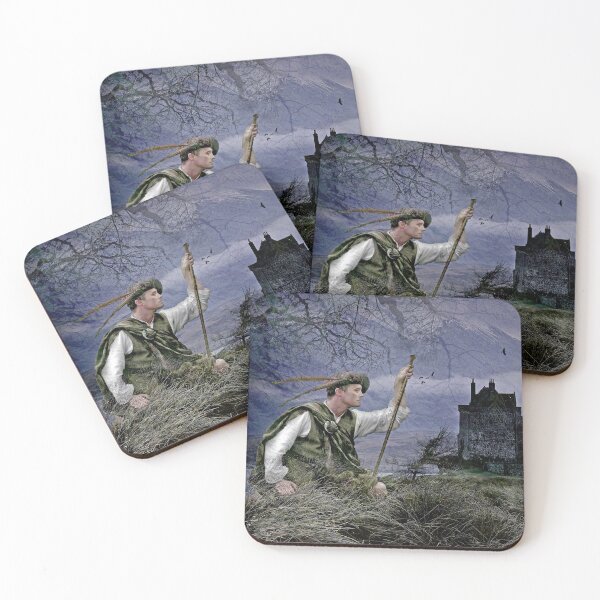 Item preview, Highlander - Spirit of the Highlands designed and sold by Angie Latham.