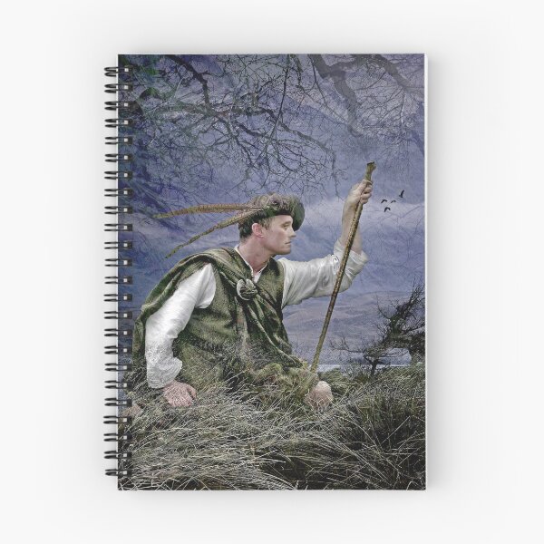 Item preview, Highlander - Spirit of the Highlands designed and sold by Angie Latham.