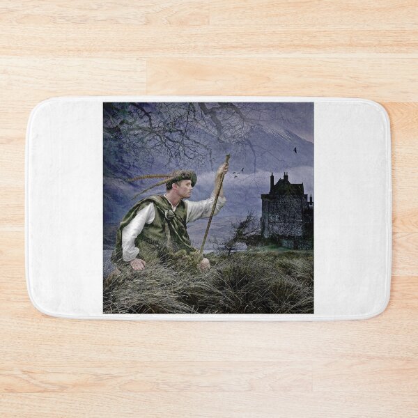 Item preview, Highlander - Spirit of the Highlands designed and sold by Angie Latham.
