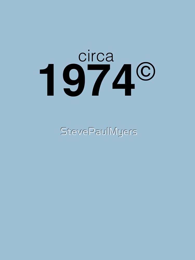 1974 by StevePaulMyers