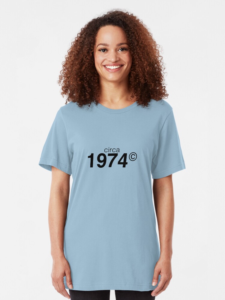Alternate view of 1974 Slim Fit T-Shirt