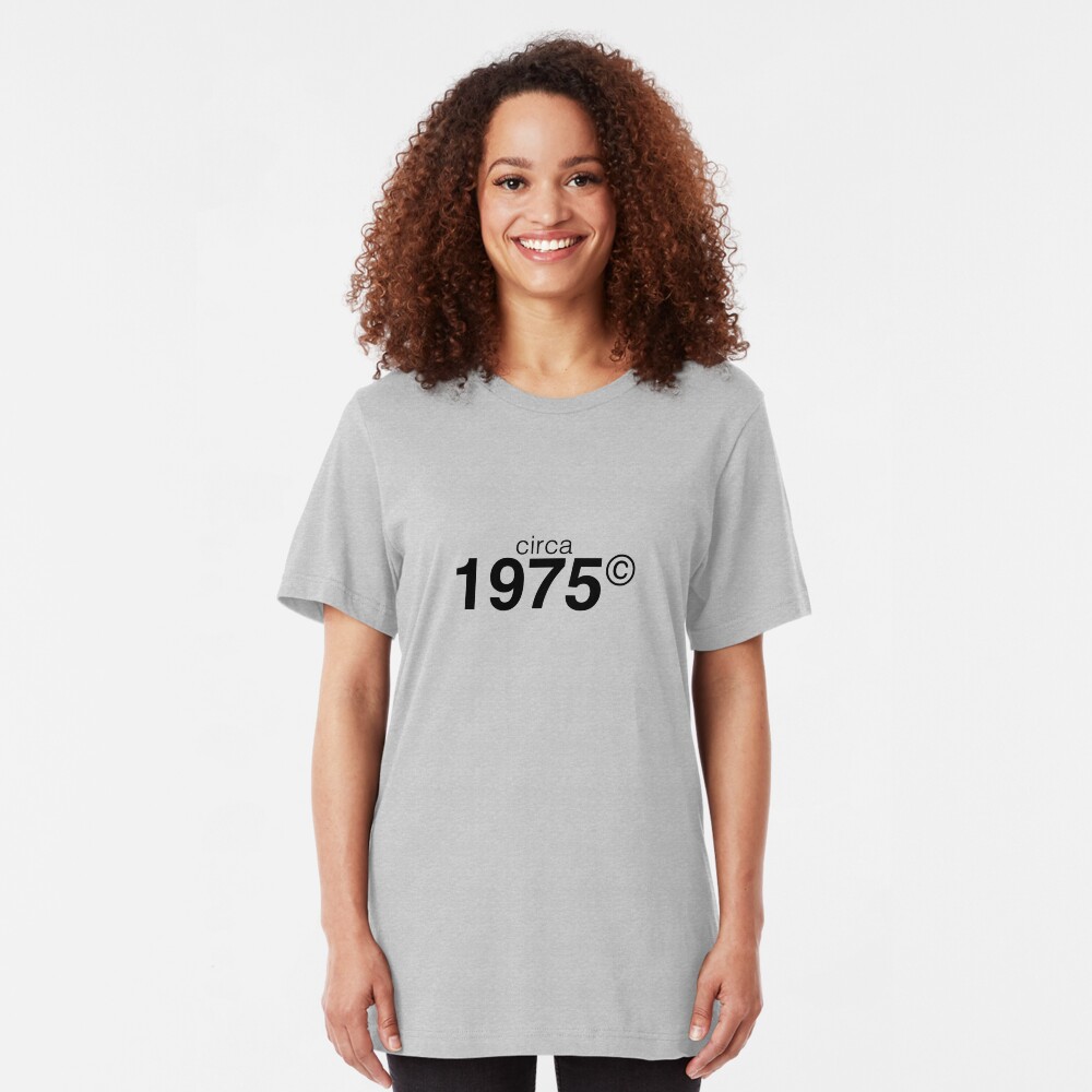 1975 Slim Fit T-Shirt