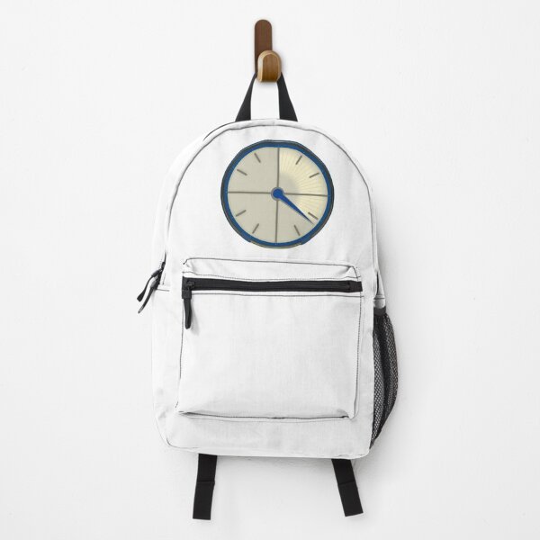 Painted Countdown Clock Backpack