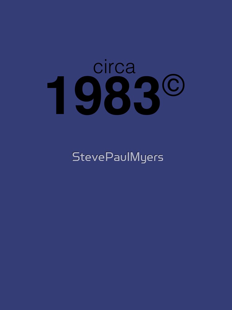 1983 by StevePaulMyers