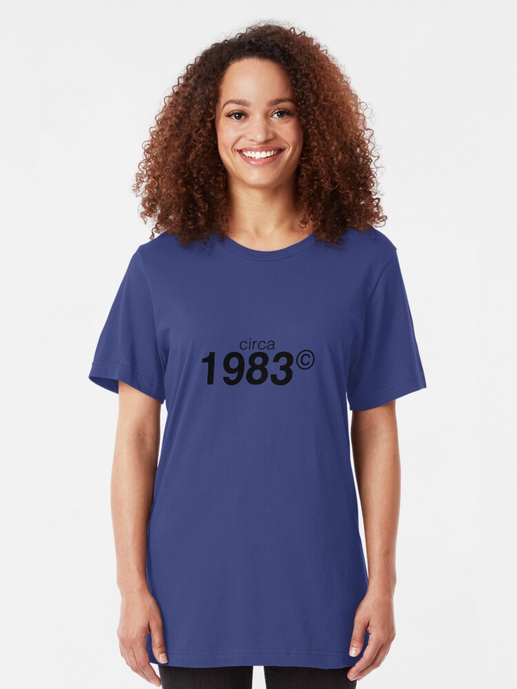 Alternate view of 1983 Slim Fit T-Shirt