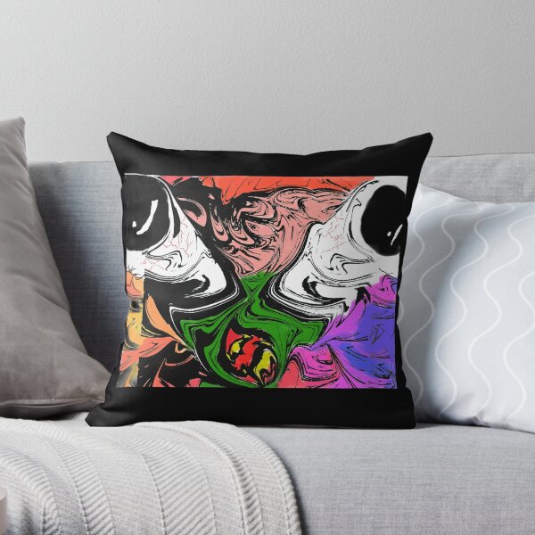 Don't Worry Child Don't You Fear At All Don't Worry Child We Will kill Them All Throw Pillow