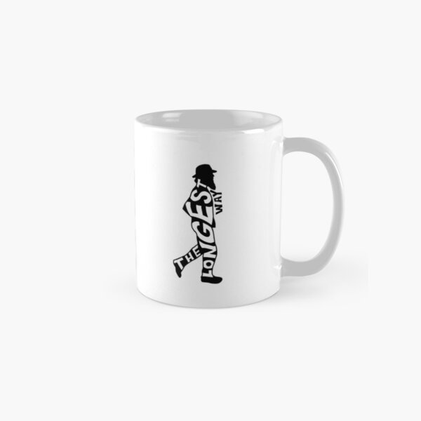Der längste Weg Silhouette Tasse (Standard)