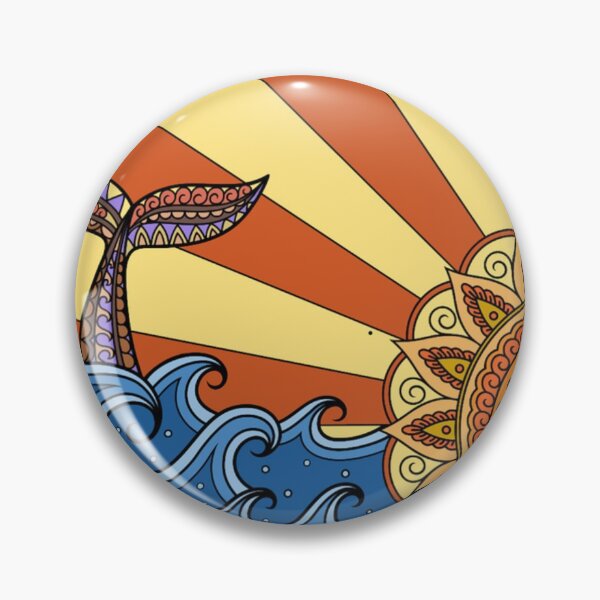 Item preview, Whale Tail at Sunset  designed and sold by boojun.
