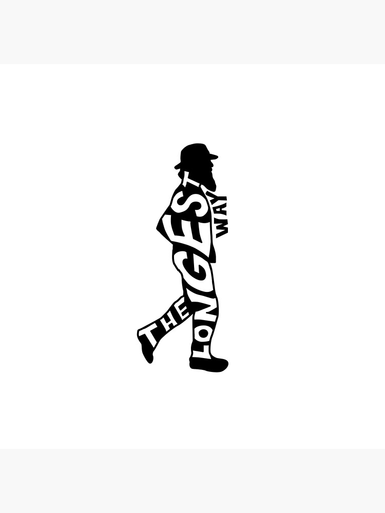 Der längste Weg Silhouette von TheLongestWay