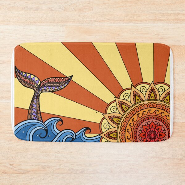 Item preview, Whale Tail at Sunset  designed and sold by boojun.