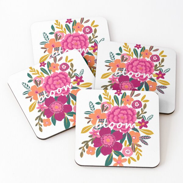 Item preview, Bloom Floral Gouache Composition designed and sold by Kova  Rose.