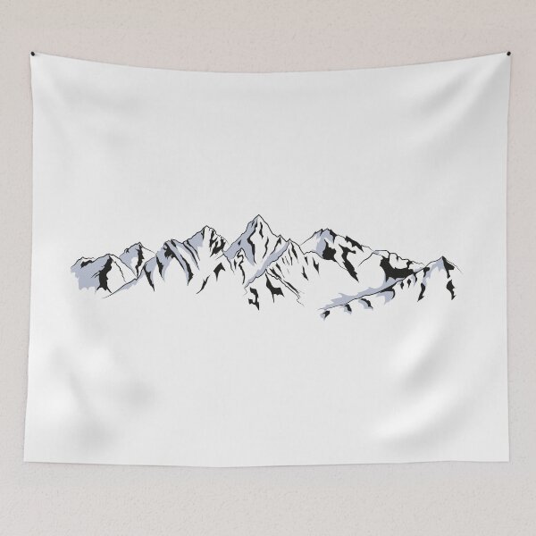 Item preview, Mountains  designed and sold by Full Moon.