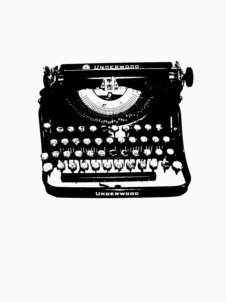 Jack Kerouac Typewriter by kerouac